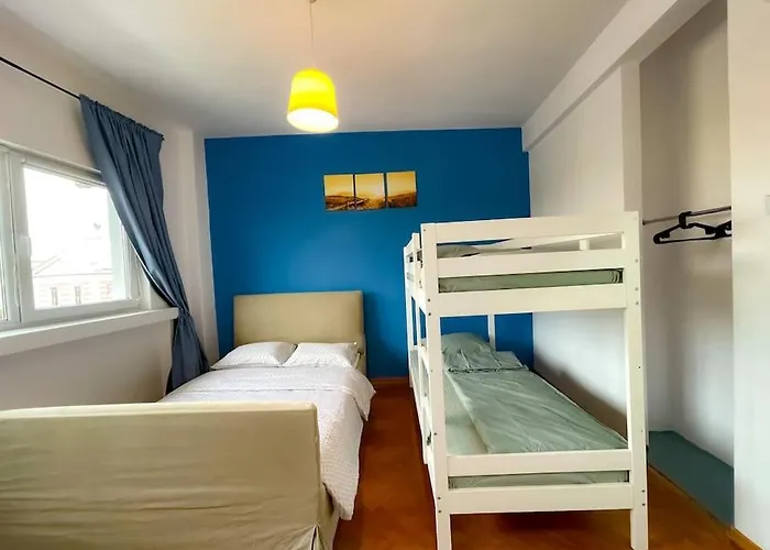 Appartement Boulevard View 2br In Old Town