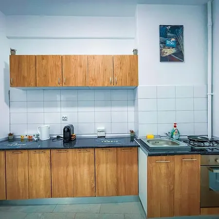 Apartament Boulevard View 2br In Old Town