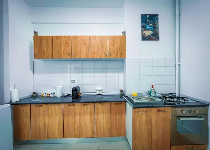 Apartament Boulevard View 2br In Old Town